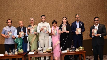 Book “History That India Ignored” launched in Goa (Photo/ANI)