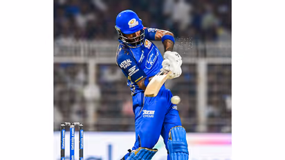 MI skipper Hardik Pandya. (Photo/ANI)