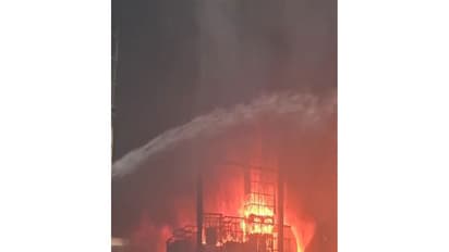 Visual from the spot (Photo/ANI)