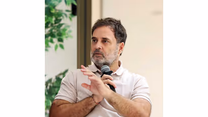 Lok Sabha Leader of Opposition Rahul Gandhi (File Photo/ANI)