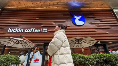 Luckin Coffee Stock Rises On Expansion Plans: Retail Sentiment Brightens