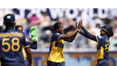 Sri Lanka players celebrating (Photo: ICC)