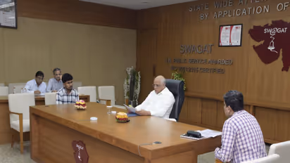 Gujarat Chief Minister Bhupendra Patel (Photo/CMO)