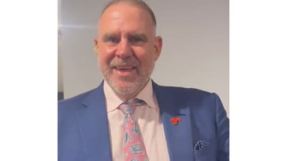 Matthew Hayden. (Photo: England Cricket)