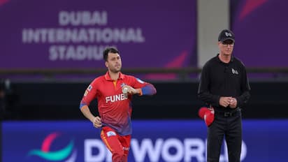 Dubai Capitals' Muhammad Jawadullah (Photo: ILT20)