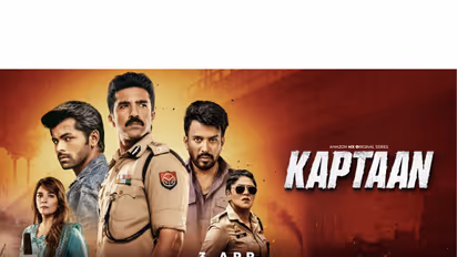 'Kaptaan' (Photo/ Instagram/ @mxplayer)