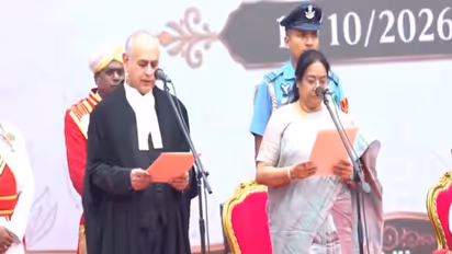 Newly appointed Karnataka Governor Sudha Yadav (Photo/ANI)