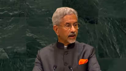 EAM S Jaishankar (Photo/YouTube/UNGA)