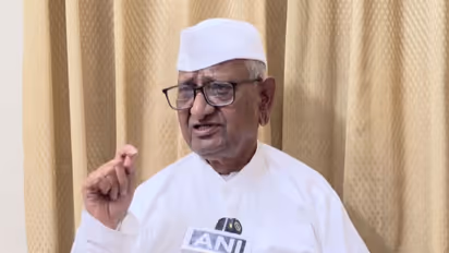 Social Activist Anna Hazare (Photo/ANI)