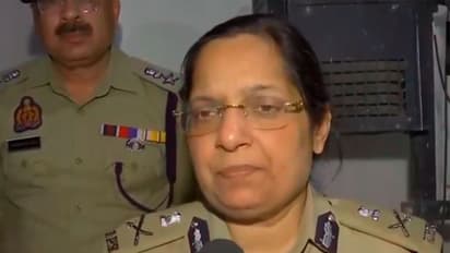 Noida Police Commissioner Laxmi Singh (Photo/ANI)