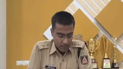 Superintendent of Police, Pruthvik Shankar, Yadgir (Photo/ANI)
