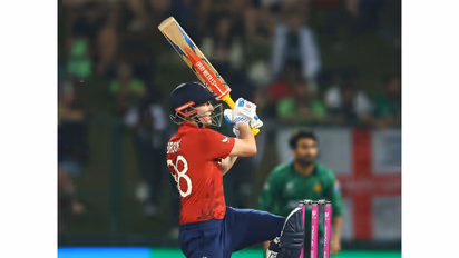 Harry Brook. (Photo: @englandcricket X)