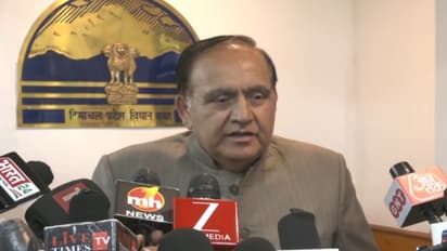 Himachal Pradesh Assembly Speaker Kuldeep Singh Pathania (Photo/ANI)