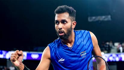 HS Prannoy. (Photo: ANI)