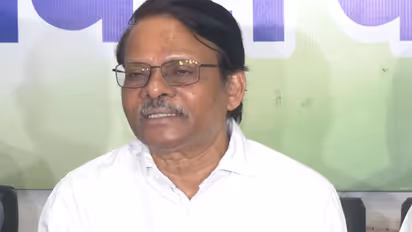 Jharkhand Congress in-charge K Raju (Photo/ANI)