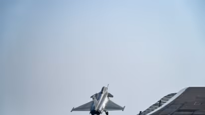 Rafale Marine aircraft (Photo/IndianNavy)