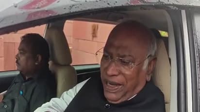Congress president Mallikarjun Kharge (Photo/ANI)