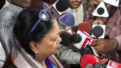 Former Rajasthan Chief Minister and senior BJP leader Vasundhara Raje (Photo/ANI)