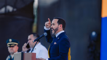Colombian President Abelardo De La Espriella (Photo/X@ABDELAESPRIELLA)