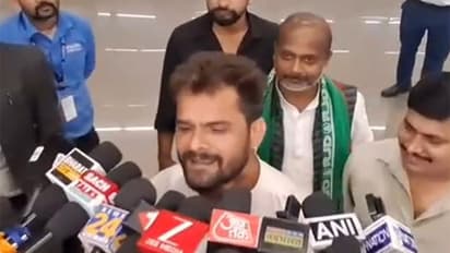 Singer-turned-politician and RJD candidate from Chapra, Khesari Lal Yadav (Photo/ANI)