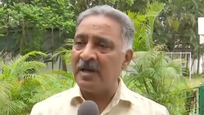 Congress leader Ramesh Babu (Photo/ANI)