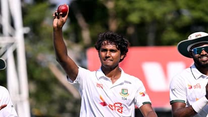 Hasan Mahmud (Photo: X/@KentCricket)