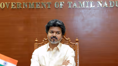 Tamil Nadu CM C. Joseph Vijay (Photo/ ANI)