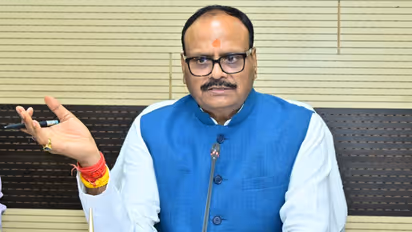 Uttar Pradesh Deputy CM Brajesh Pathak (Photo/ANI)