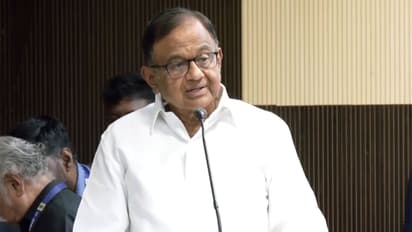 Congress MP P Chidambaram (File Photo/ANI)
