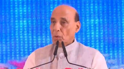Defence Minister Rajnath Singh (Photo/@rajnathsingh)