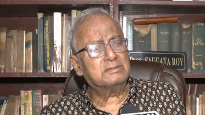 TMC MP Saugata Roy (Photo/ANI)