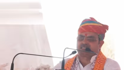 Rajasthan Chief Minister Bhajanlal Sharma (Photo/ANI)