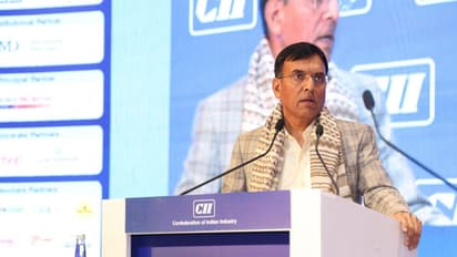 Sports Minister Mansukh Mandaviya (Image: X/CII)