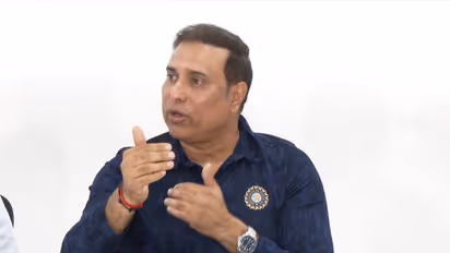 BCCI's CoE head VVS Laxman (Photo: ANI)