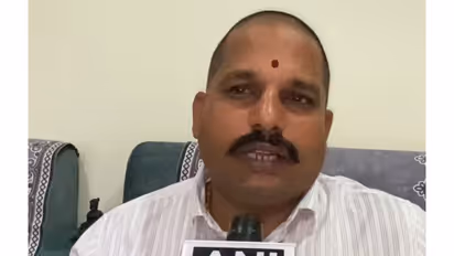 The Bhartiya Janata Party (BJP) leader Karunasagar (Photo/ANI)