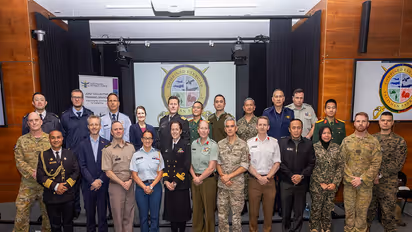Defence Attache Presentation for Talisman Sabre 2027 (Photo/images.defence.gov.au)