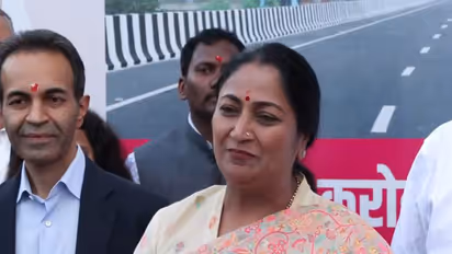 Delhi Chief Minister Rekha Gupta (Photo/ANI)