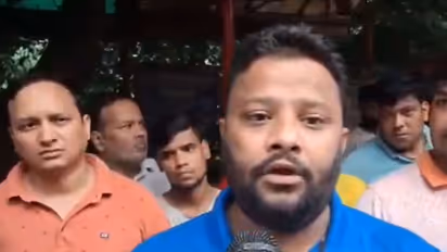 AAP MLA Kuldeep Kumar (Photo/ANI)
