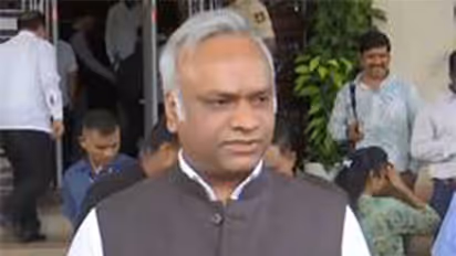 Karnataka Minister Priyank Kharge (File photo/ANI)