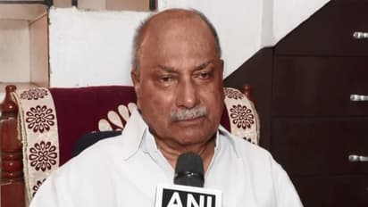 Congress leader AK Antony (Photo/ANI)