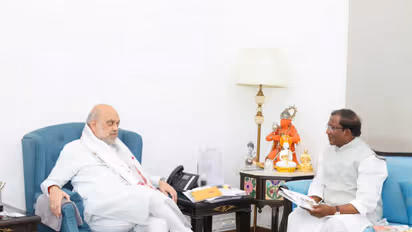 Assam Governor calls on Union Home Minister Amit Shah (Photo/Lok Bhawan, Assam)