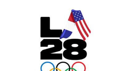 LA2028 Olympics logo. (Photo: Olympics.com)