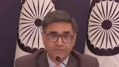Foreign Secretary Vikram Misri (Photo/YouTube/MEA)