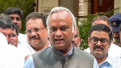 Karnataka Home Minister Priyank Kharge (File Photo/ ANI)