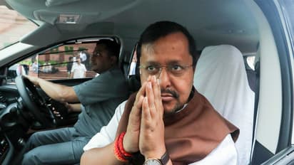 BJP National President Nitin Nabin (File Photo/ANI)