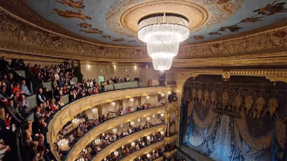 A view of the State Academic Mariinsky Theatre in Russia. (Image Source: TV BRICS)
