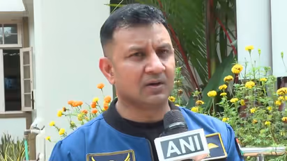 Gaganyaan astronaut designate Group Captain Angad Pratap (Photo/ANI)