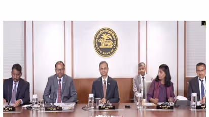 Post-Monetary Policy Press Conference by RBI. (Photo-ANI)