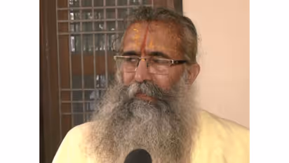 Ram Mandir Teertha Shetra Trust Trustee Dinendra Das (Photo/ANI)