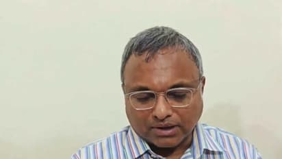 Congress MP Karti Chidambaram (Photo/ANI)